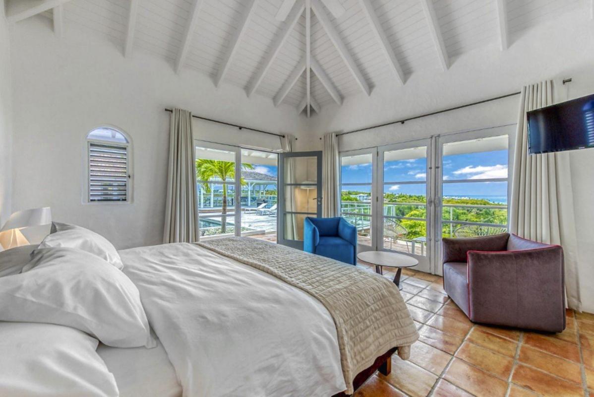 Location villa Saint Martin Les Terres Basses Hillside - Piscine - 5 chambres 10 personnes - Vue Mer - Jacuzzi (35)
